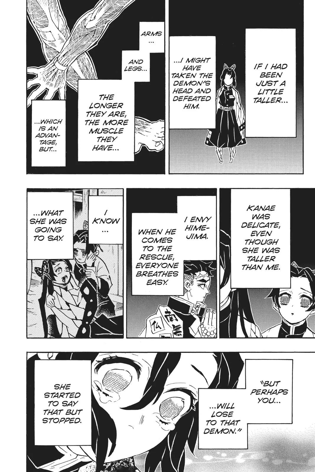 Demon Slayer: Kimetsu no Yaiba - Chapter 142 - Page 10