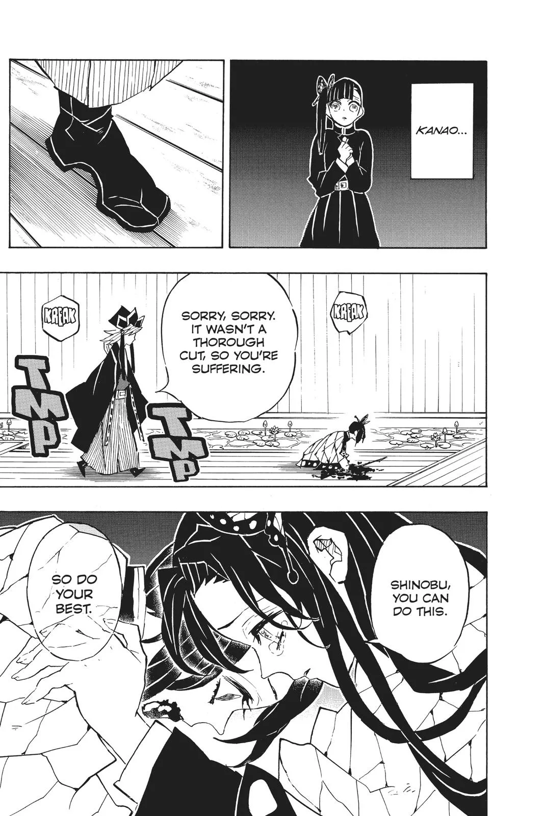 Demon Slayer: Kimetsu no Yaiba - Chapter 142 - Page 13
