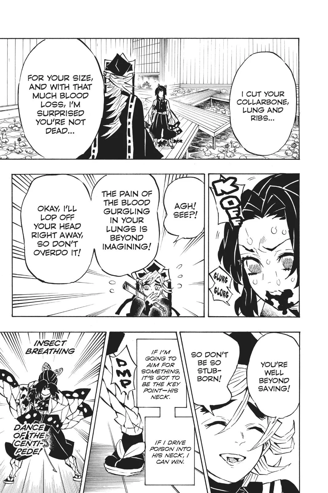 Demon Slayer: Kimetsu no Yaiba - Chapter 142 - Page 15