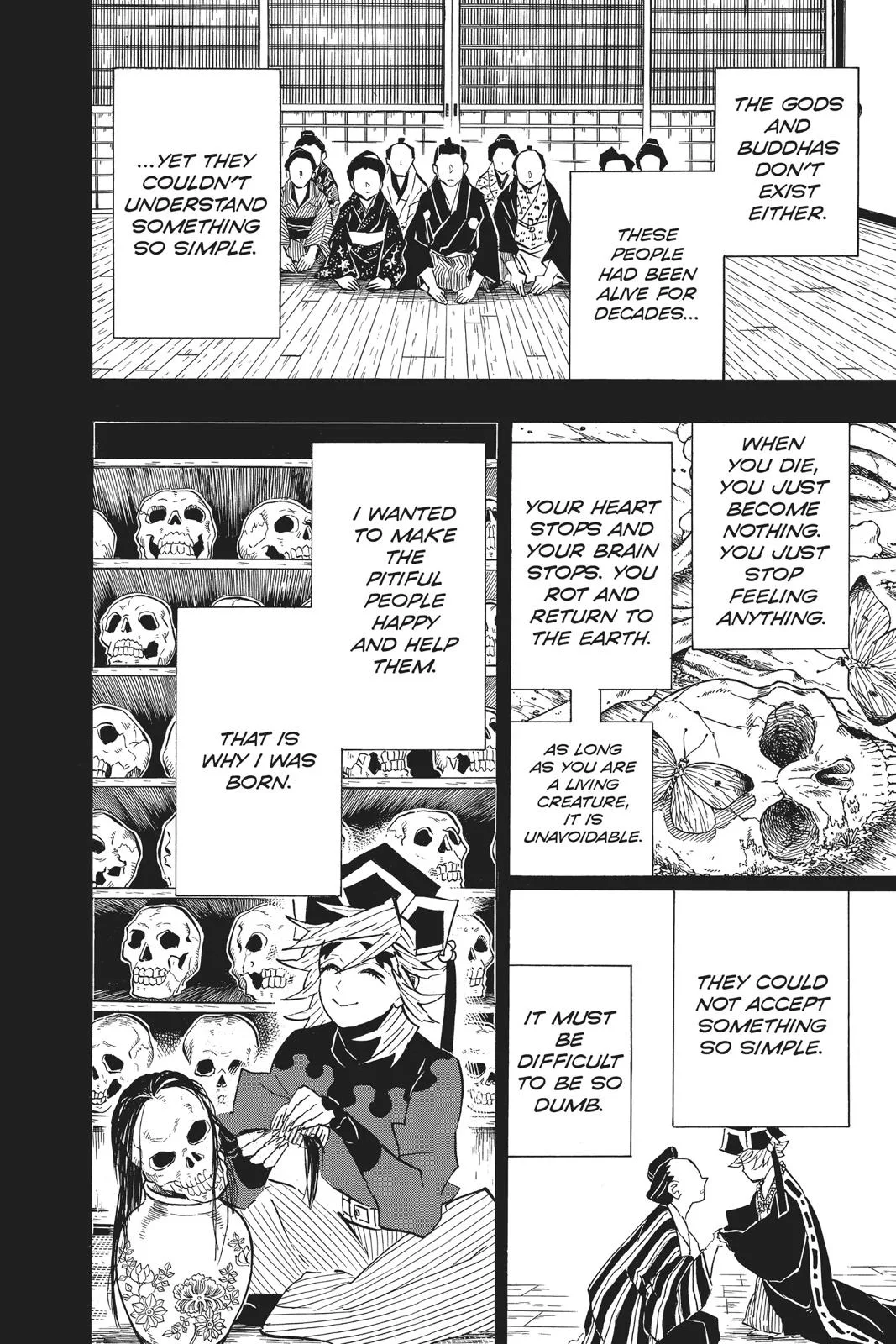 Demon Slayer: Kimetsu no Yaiba - Chapter 142 - Page 4