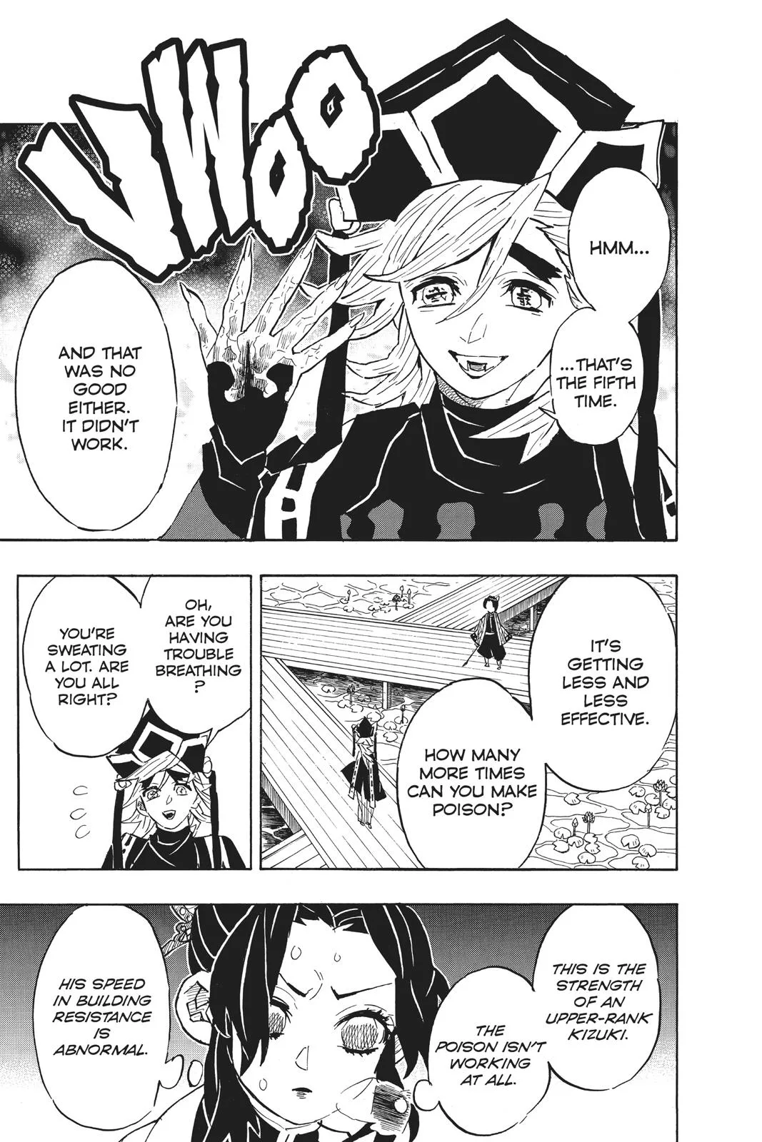 Demon Slayer: Kimetsu no Yaiba - Chapter 142 - Page 5