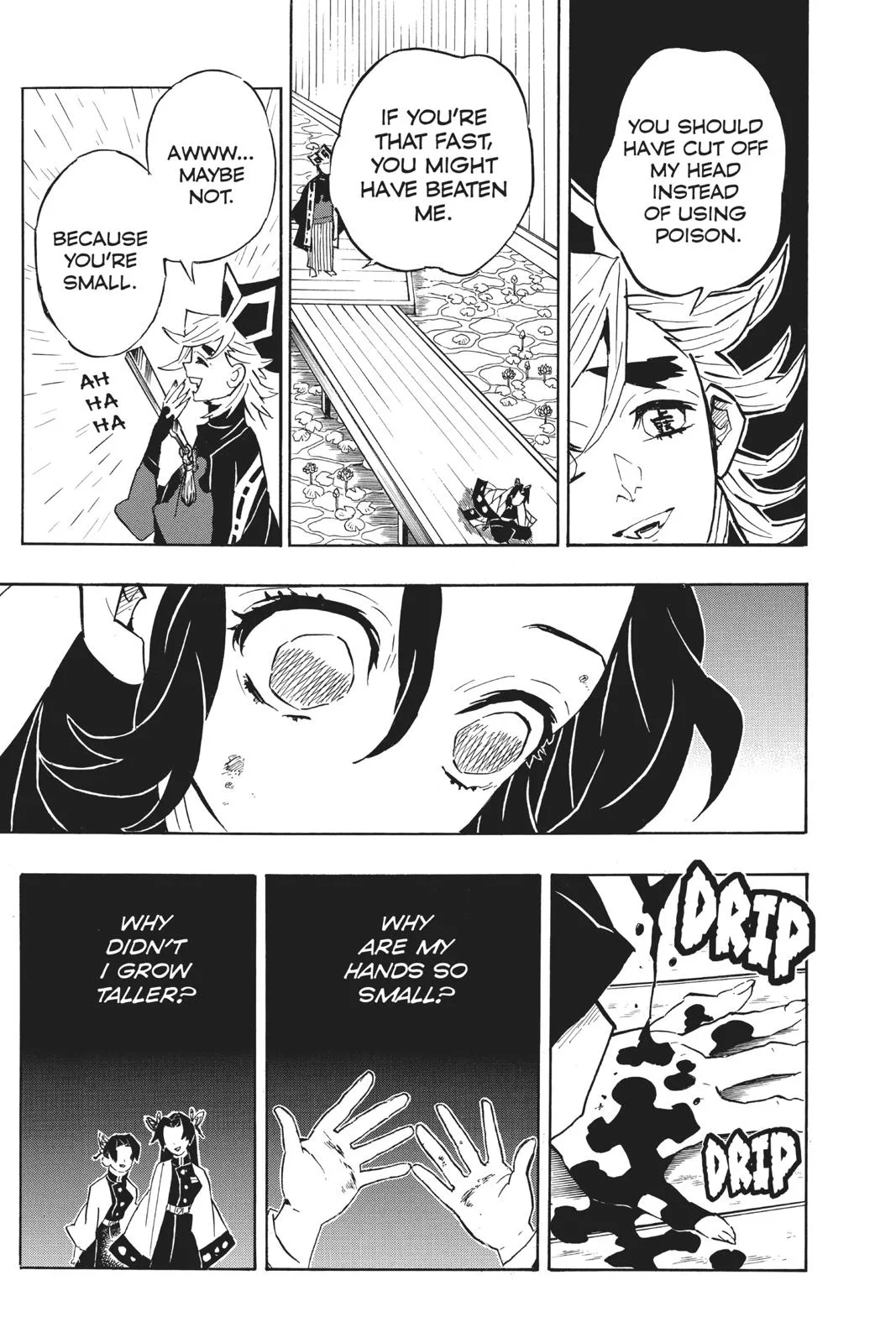 Demon Slayer: Kimetsu no Yaiba - Chapter 142 - Page 9