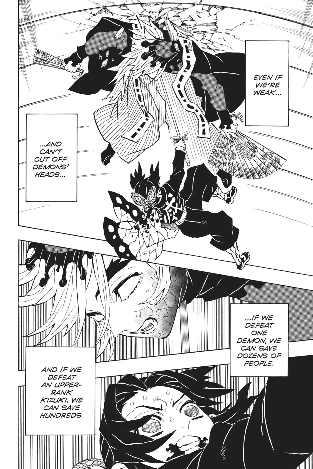 Demon Slayer: Kimetsu no Yaiba - Chapter 143 - Page 10