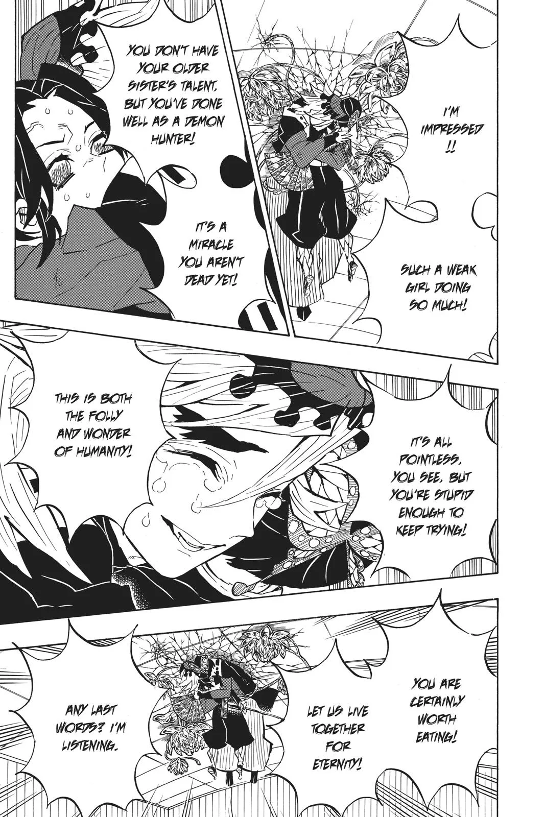 Demon Slayer: Kimetsu no Yaiba - Chapter 143 - Page 15