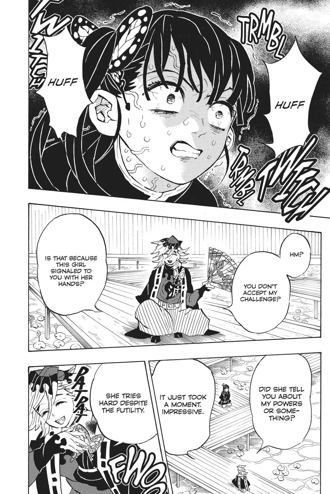 Demon Slayer: Kimetsu no Yaiba - Chapter 143 - Page 22
