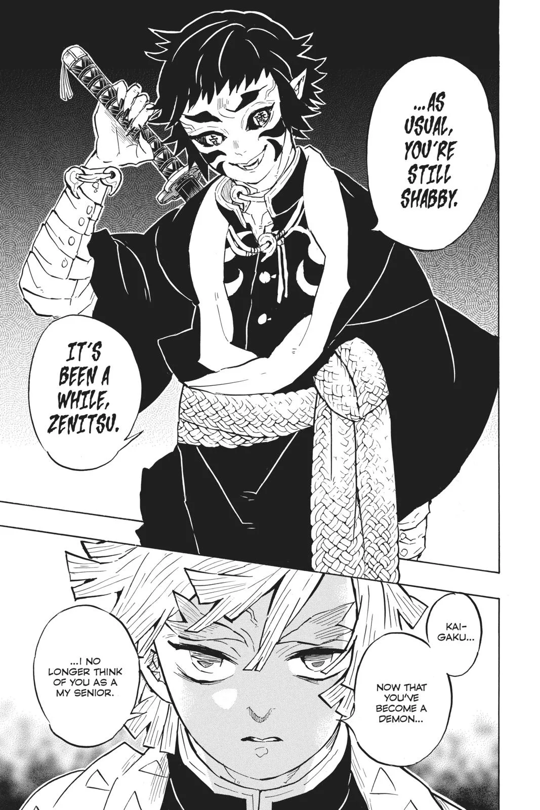 Demon Slayer: Kimetsu no Yaiba - Chapter 143 - Page 25