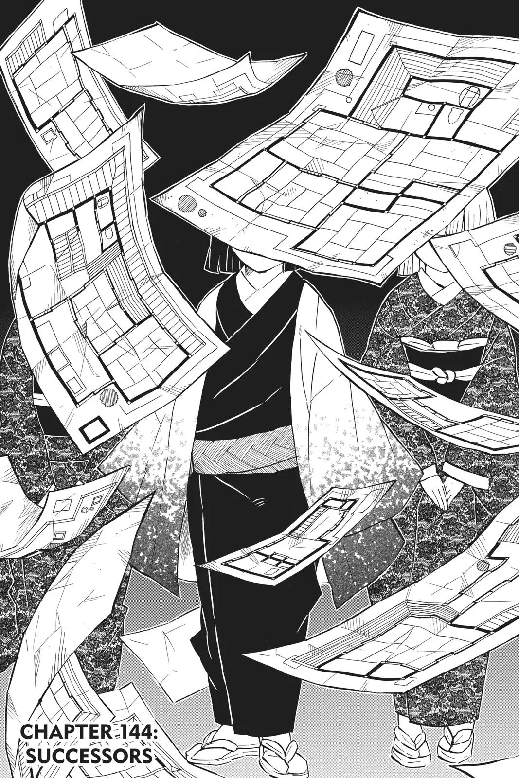 Demon Slayer: Kimetsu no Yaiba - Chapter 144 - Page 1