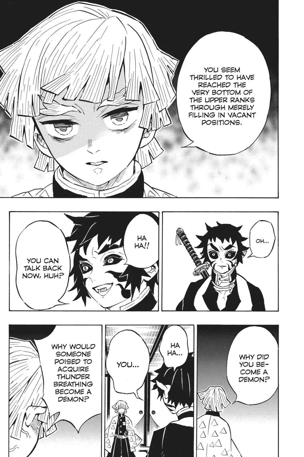 Demon Slayer: Kimetsu no Yaiba - Chapter 144 - Page 11