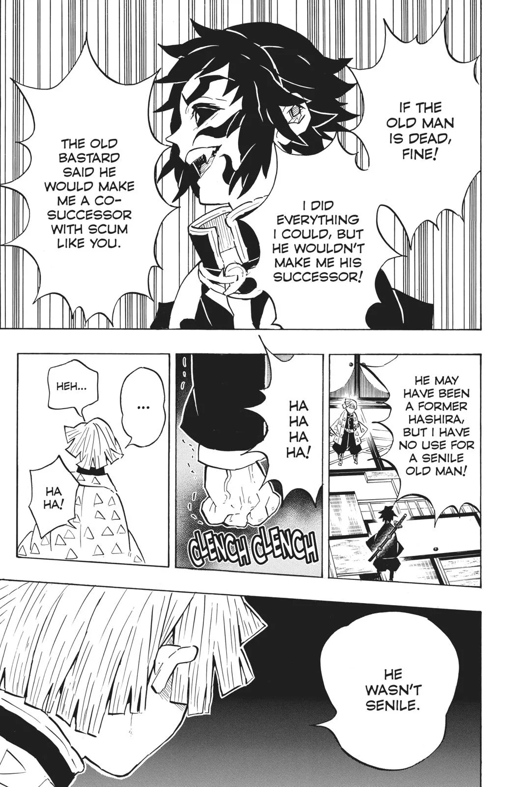 Demon Slayer: Kimetsu no Yaiba - Chapter 144 - Page 15