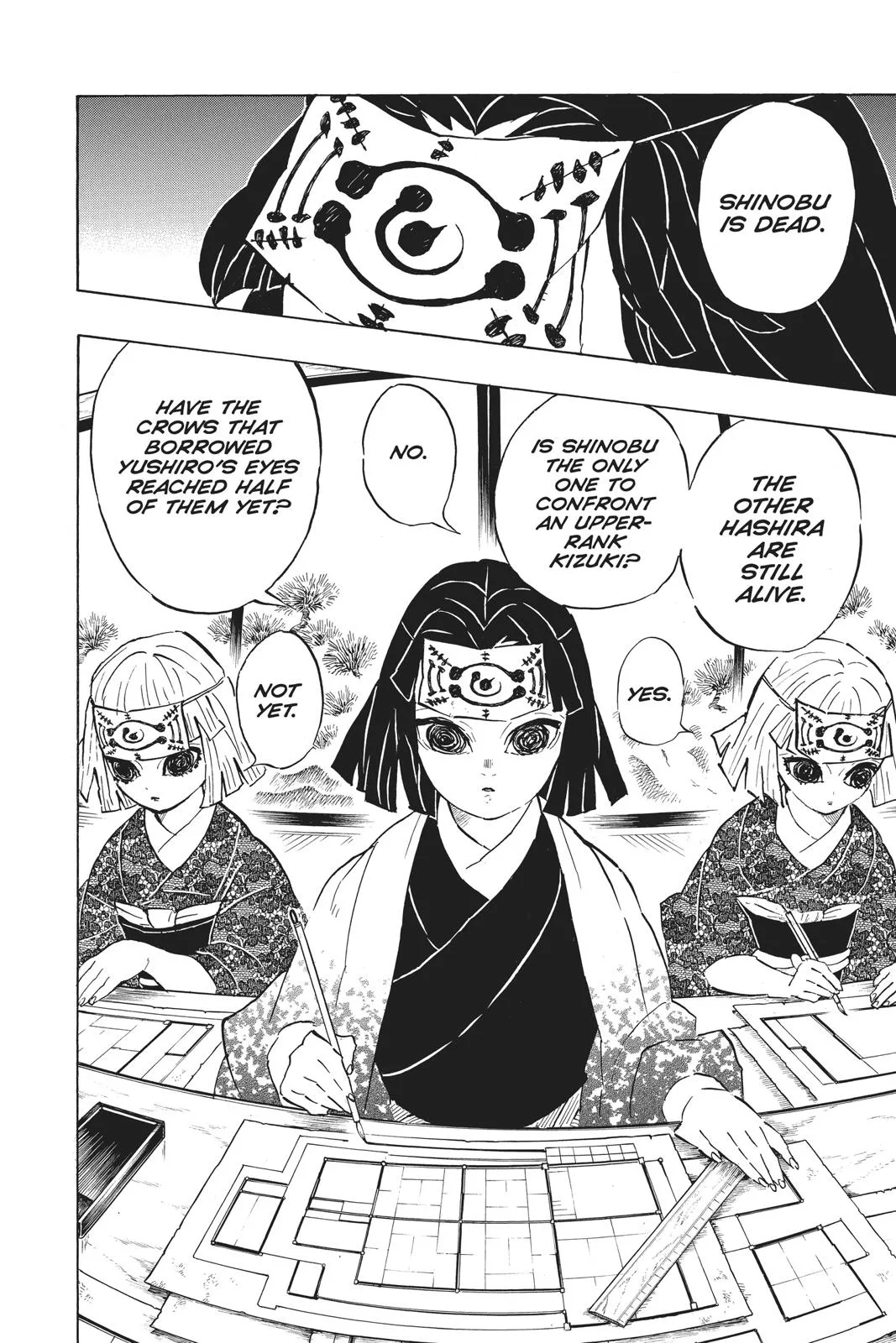 Demon Slayer: Kimetsu no Yaiba - Chapter 144 - Page 6
