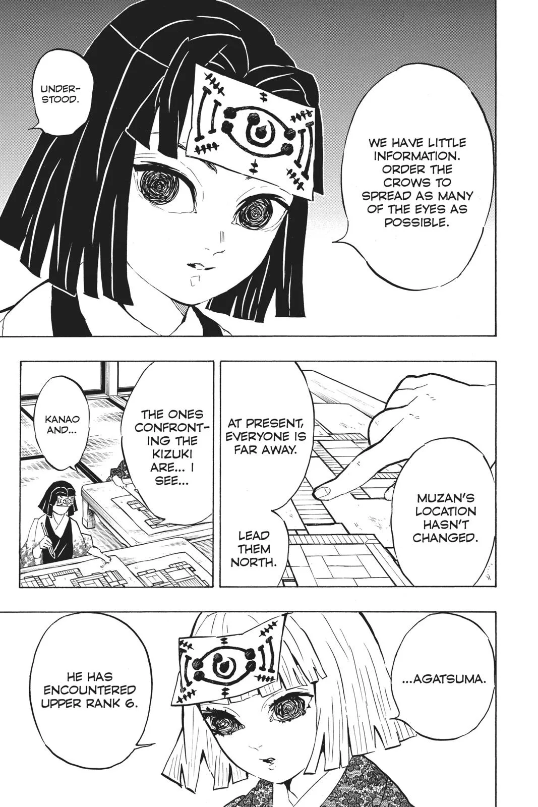 Demon Slayer: Kimetsu no Yaiba - Chapter 144 - Page 9