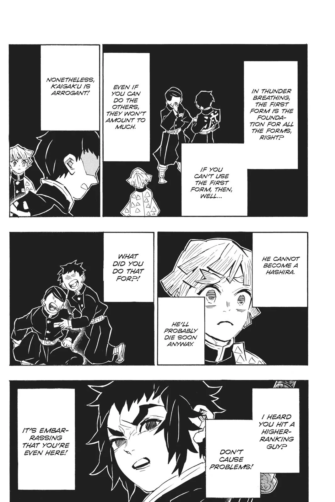 Demon Slayer: Kimetsu no Yaiba - Chapter 145 - Page 12