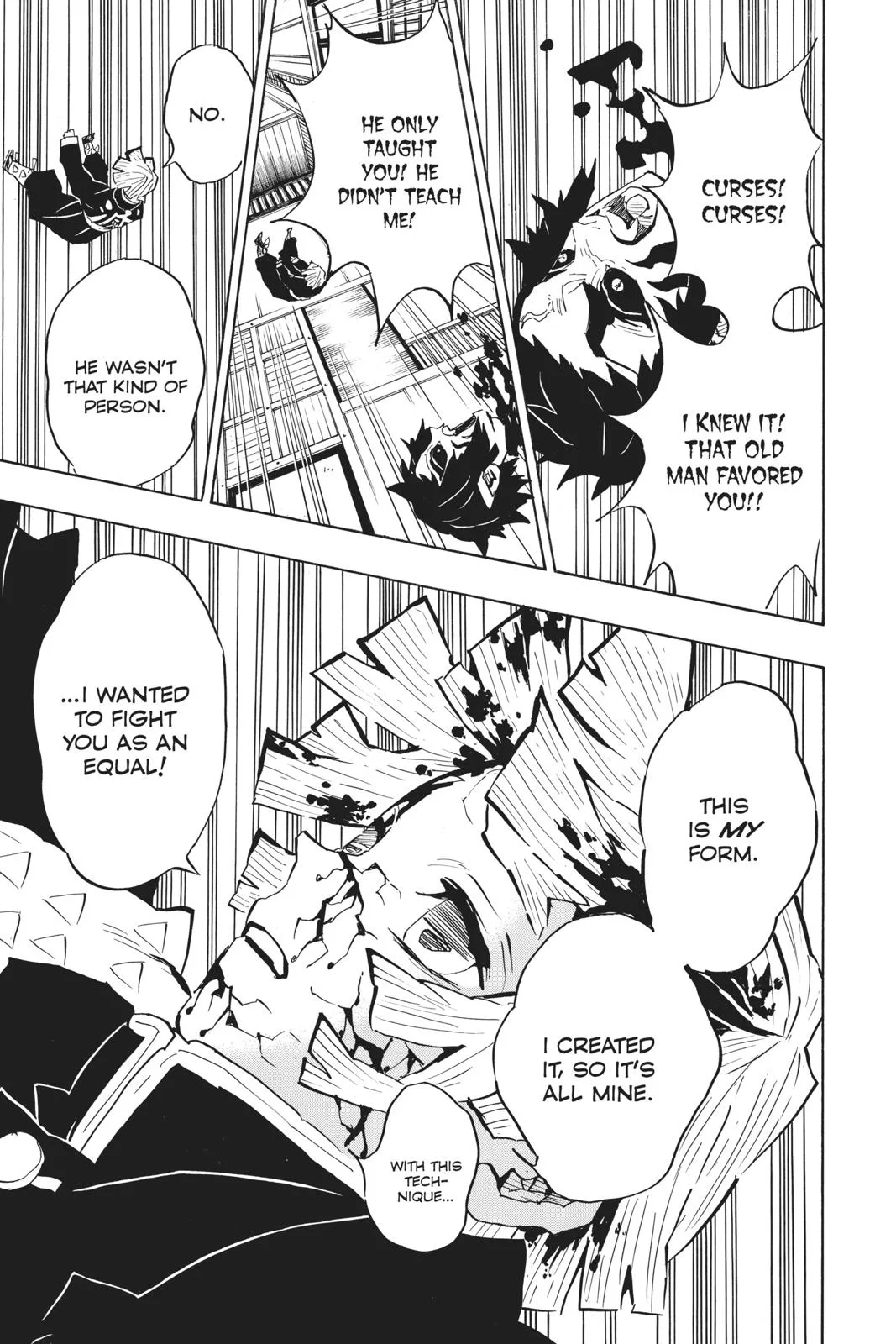 Demon Slayer: Kimetsu no Yaiba - Chapter 145 - Page 17