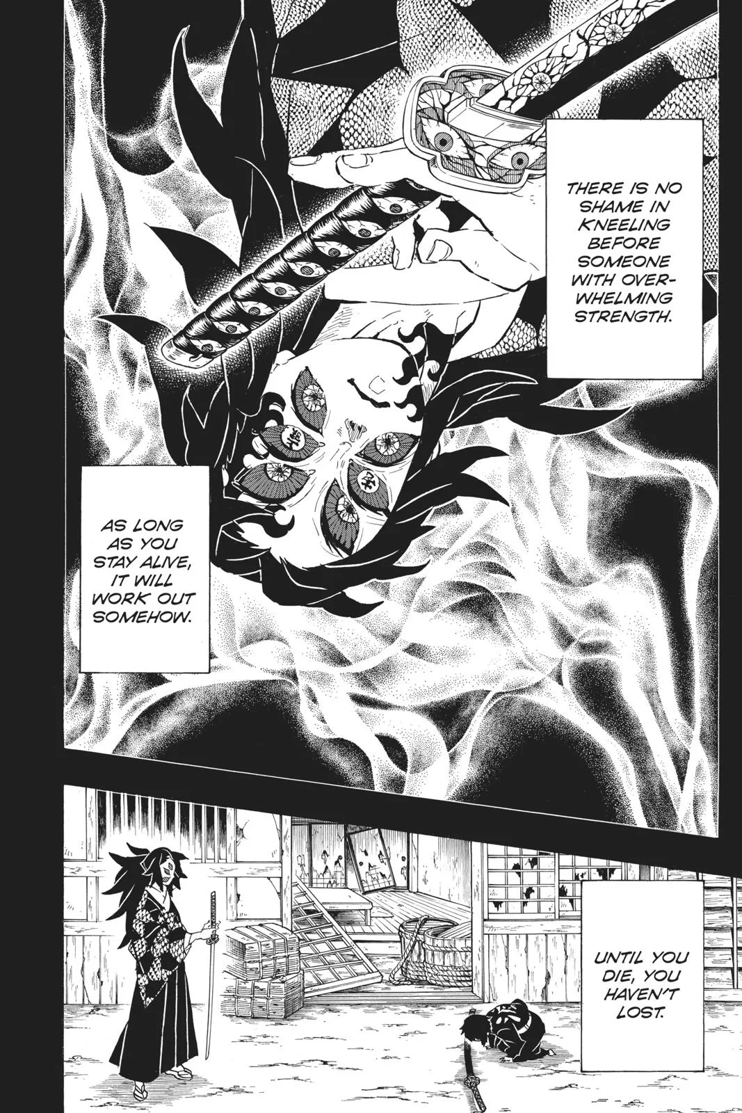 Demon Slayer: Kimetsu no Yaiba - Chapter 145 - Page 2