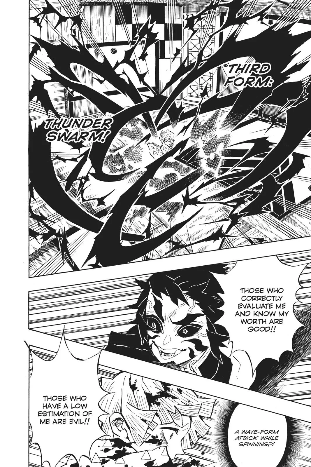 Demon Slayer: Kimetsu no Yaiba - Chapter 145 - Page 8
