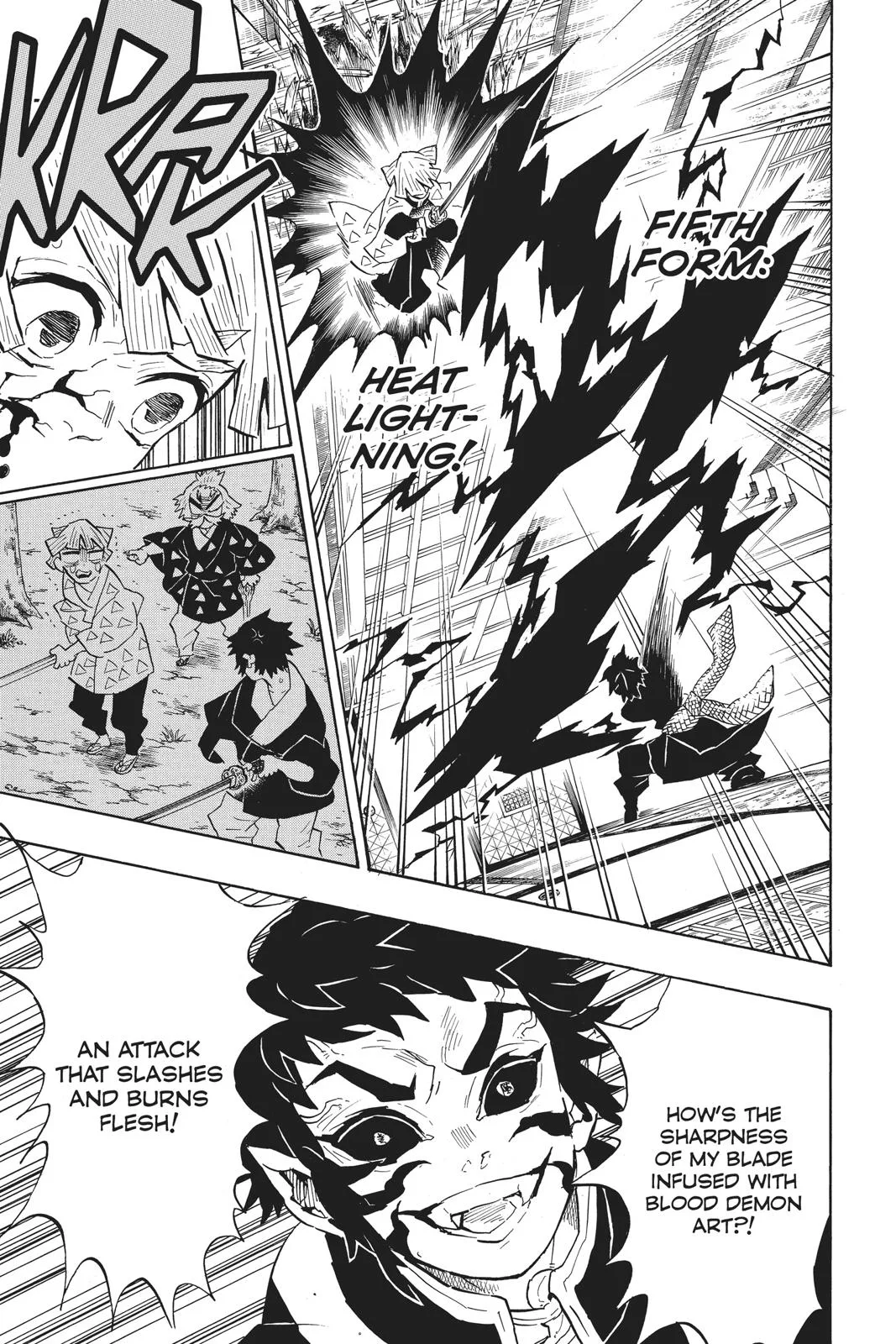 Demon Slayer: Kimetsu no Yaiba - Chapter 145 - Page 9
