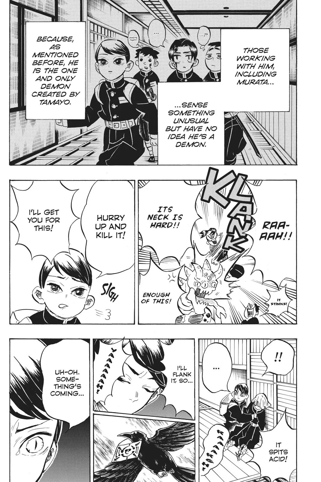 Demon Slayer: Kimetsu no Yaiba - Chapter 146 - Page 11