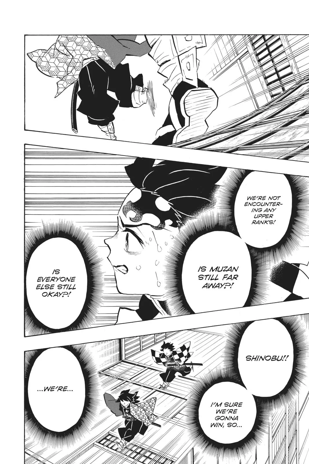 Demon Slayer: Kimetsu no Yaiba - Chapter 146 - Page 12