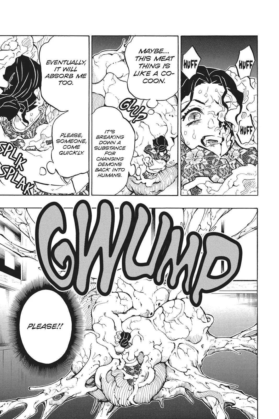 Demon Slayer: Kimetsu no Yaiba - Chapter 146 - Page 19