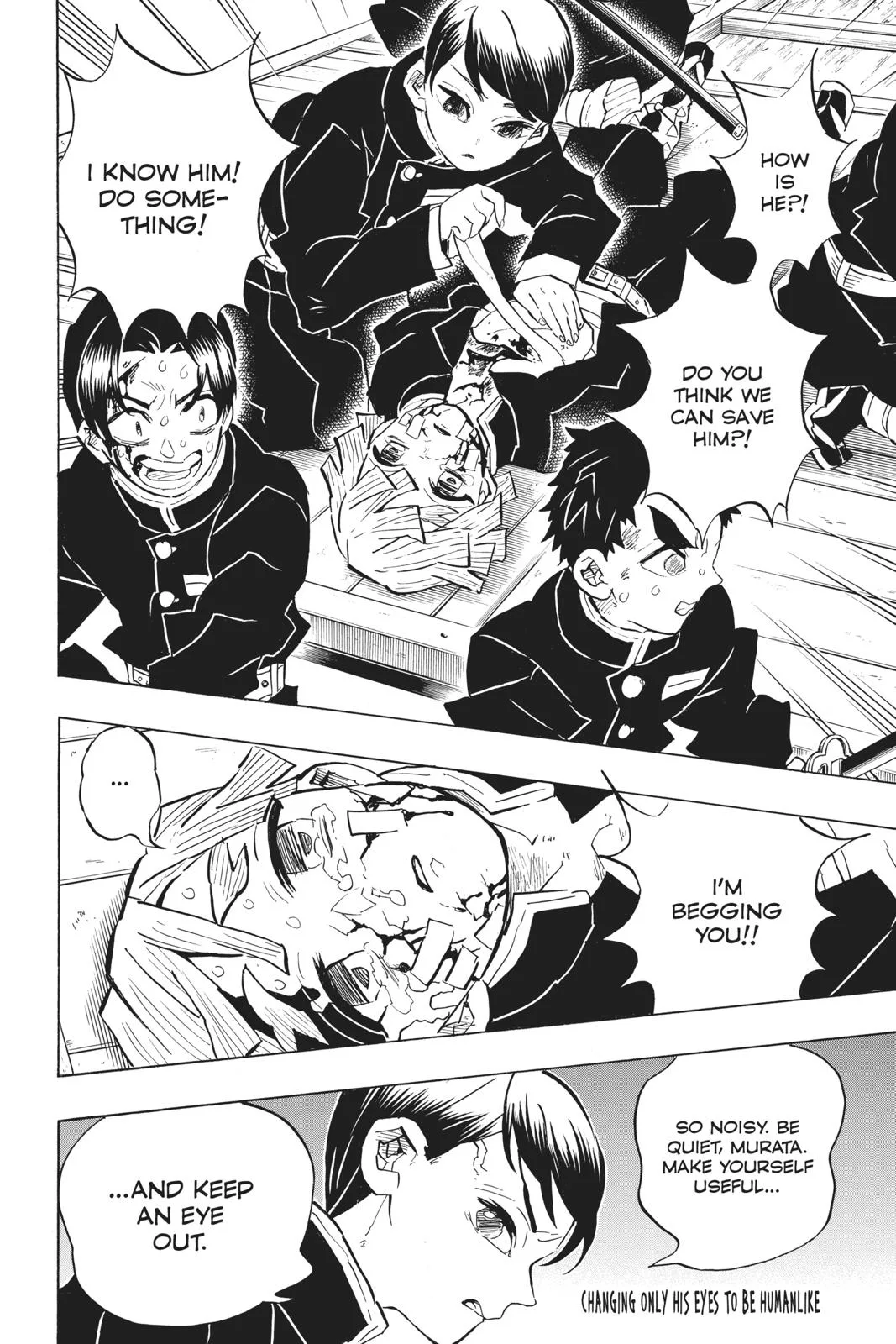 Demon Slayer: Kimetsu no Yaiba - Chapter 146 - Page 8