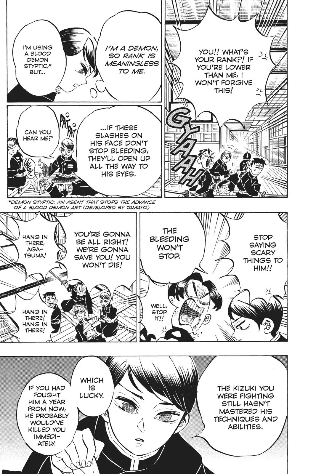 Demon Slayer: Kimetsu no Yaiba - Chapter 146 - Page 9