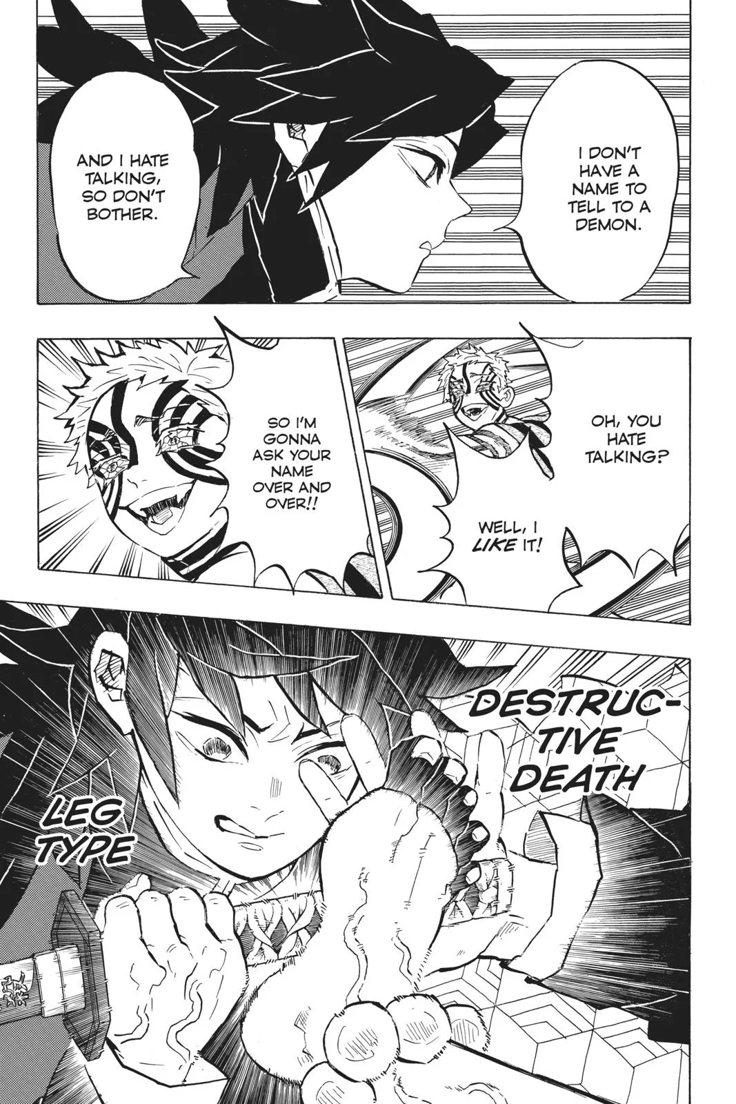 Demon Slayer: Kimetsu no Yaiba - Chapter 148 - Page 11