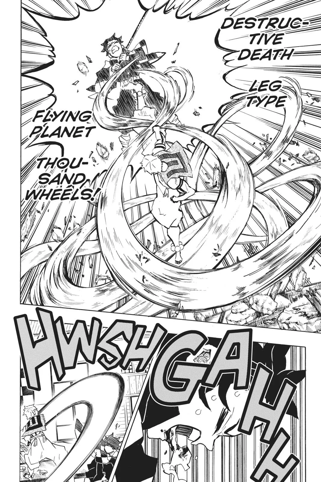 Demon Slayer: Kimetsu no Yaiba - Chapter 149 - Page 8