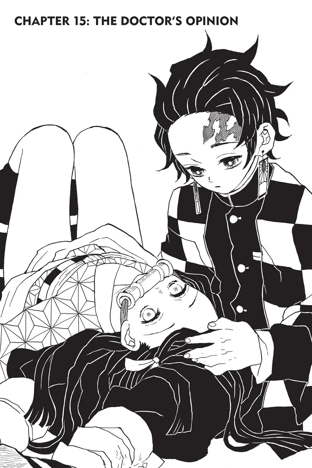 Demon Slayer: Kimetsu no Yaiba - Chapter 15 - Page 1