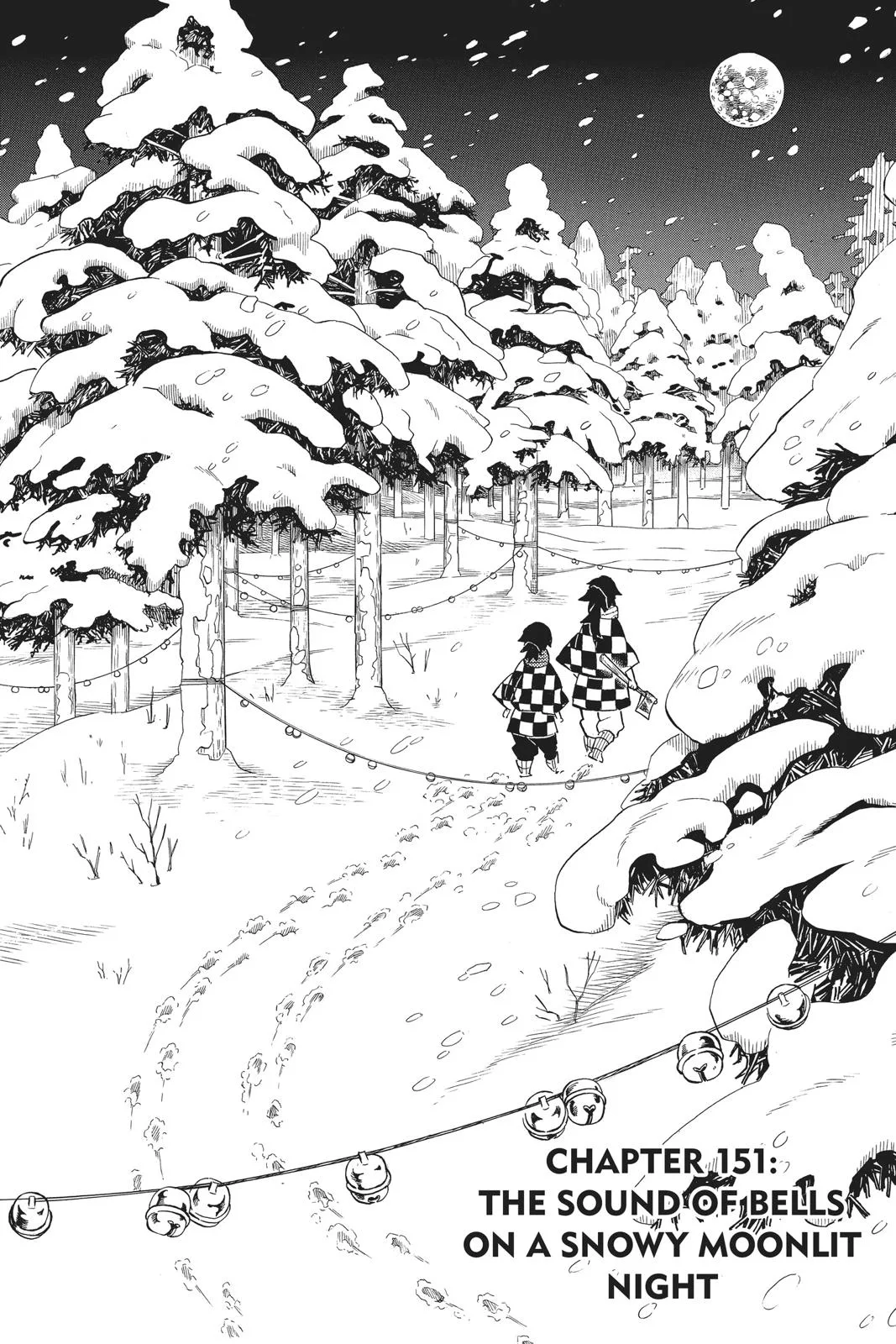Demon Slayer: Kimetsu no Yaiba - Chapter 151 - Page 1