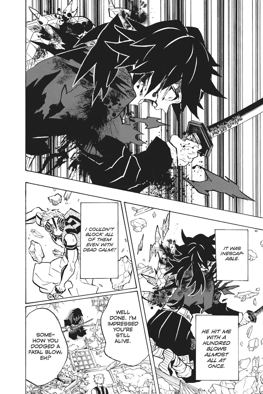 Demon Slayer: Kimetsu no Yaiba - Chapter 152 - Page 21