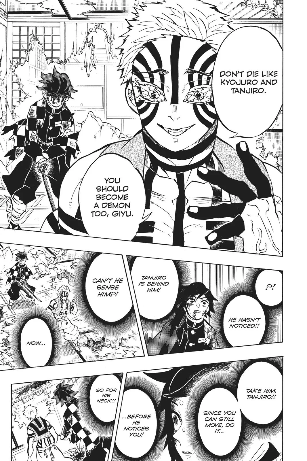 Demon Slayer: Kimetsu no Yaiba - Chapter 152 - Page 22