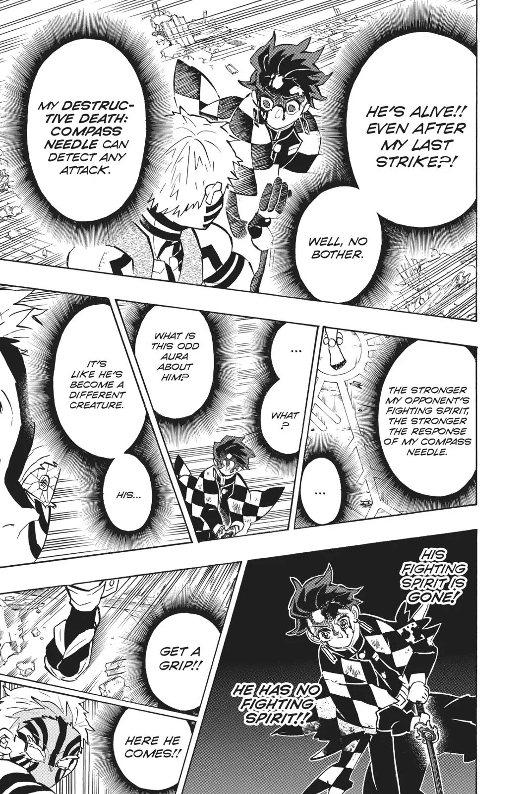Demon Slayer: Kimetsu no Yaiba - Chapter 152 - Page 24