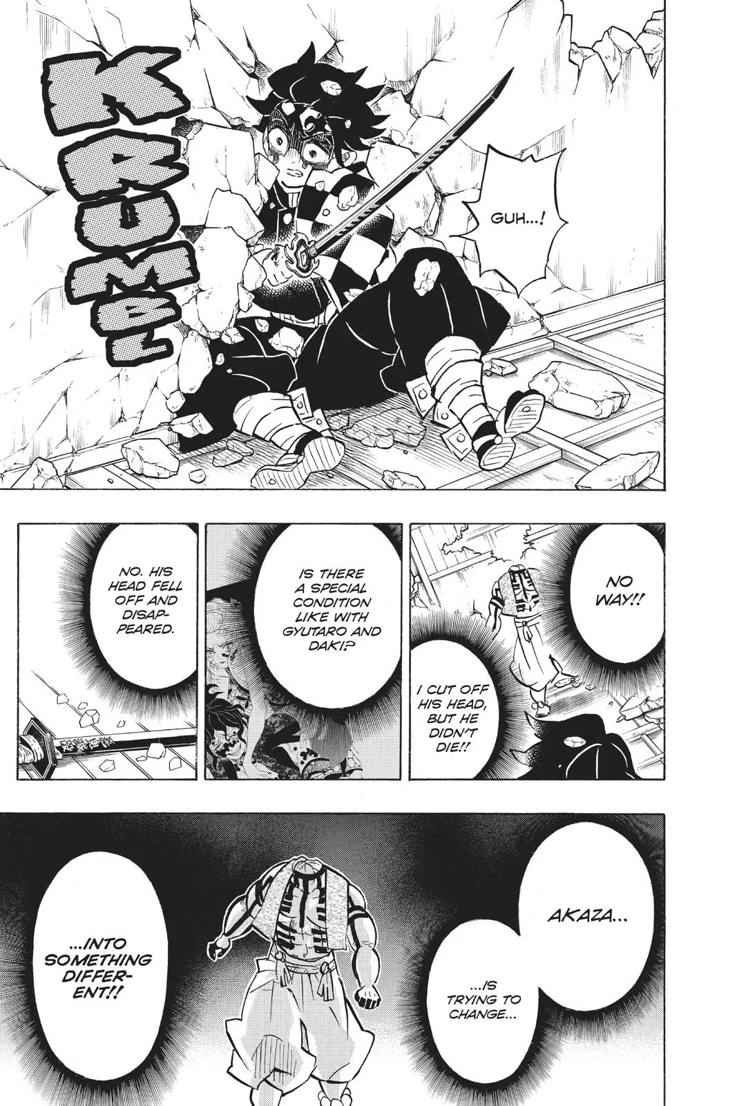 Demon Slayer: Kimetsu no Yaiba - Chapter 153 - Page 13