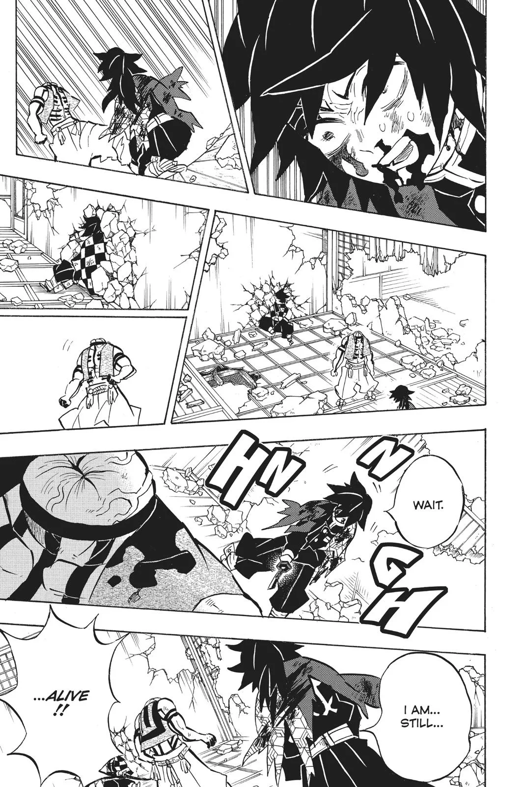 Demon Slayer: Kimetsu no Yaiba - Chapter 153 - Page 17
