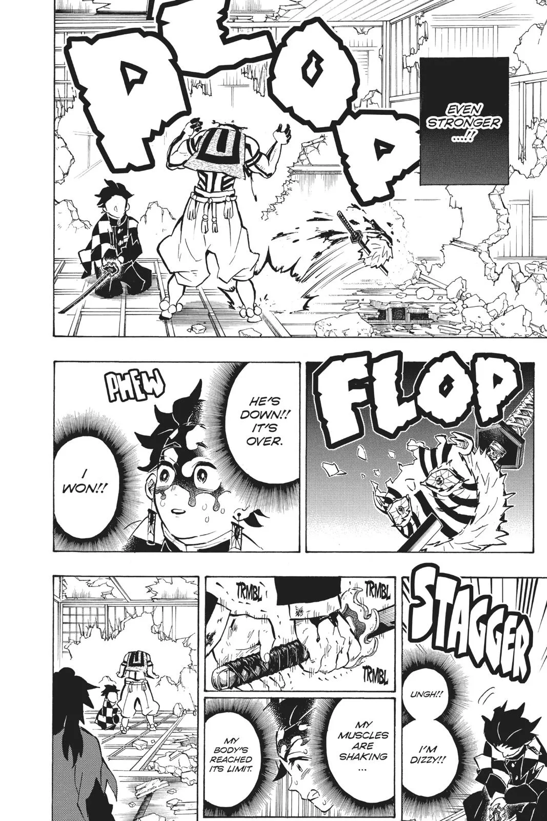 Demon Slayer: Kimetsu no Yaiba - Chapter 153 - Page 8