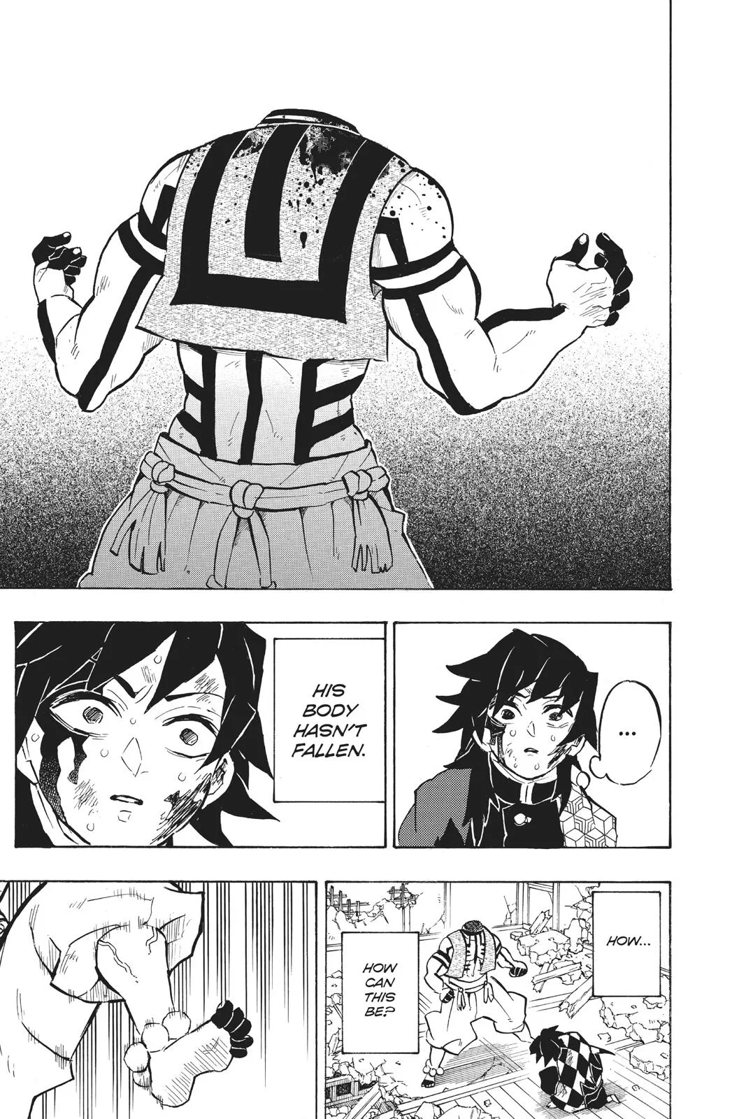 Demon Slayer: Kimetsu no Yaiba - Chapter 153 - Page 9