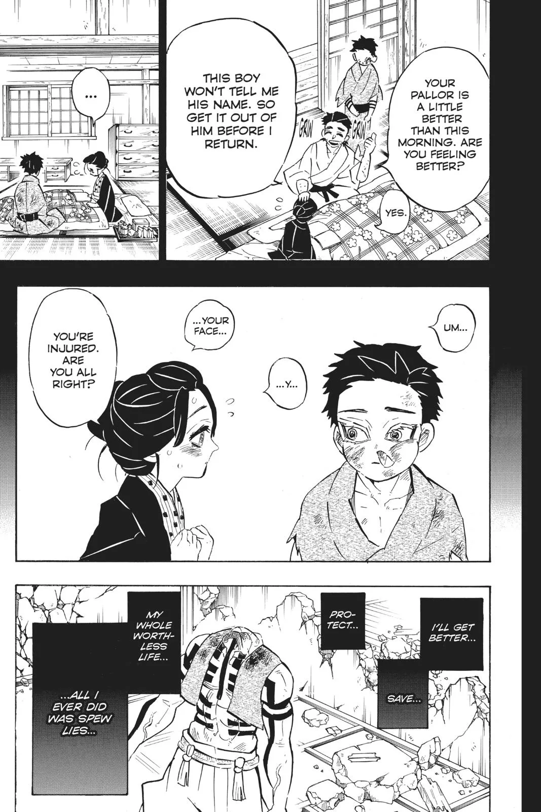 Demon Slayer: Kimetsu no Yaiba - Chapter 154 - Page 19