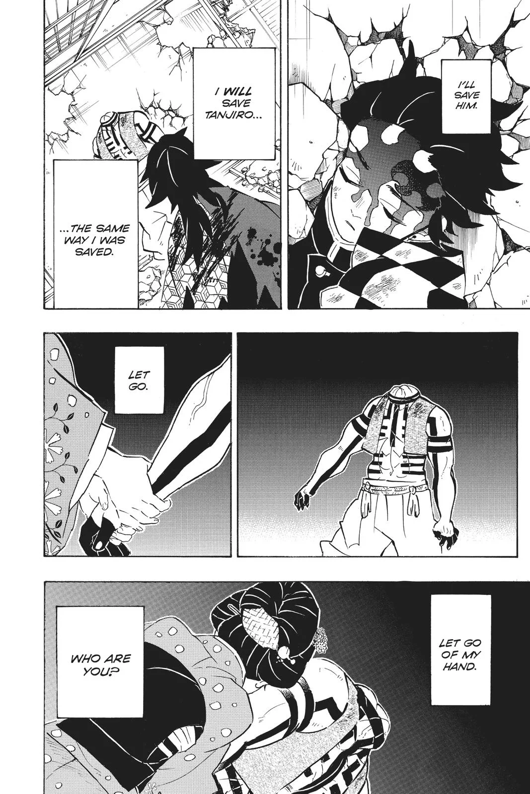 Demon Slayer: Kimetsu no Yaiba - Chapter 154 - Page 4