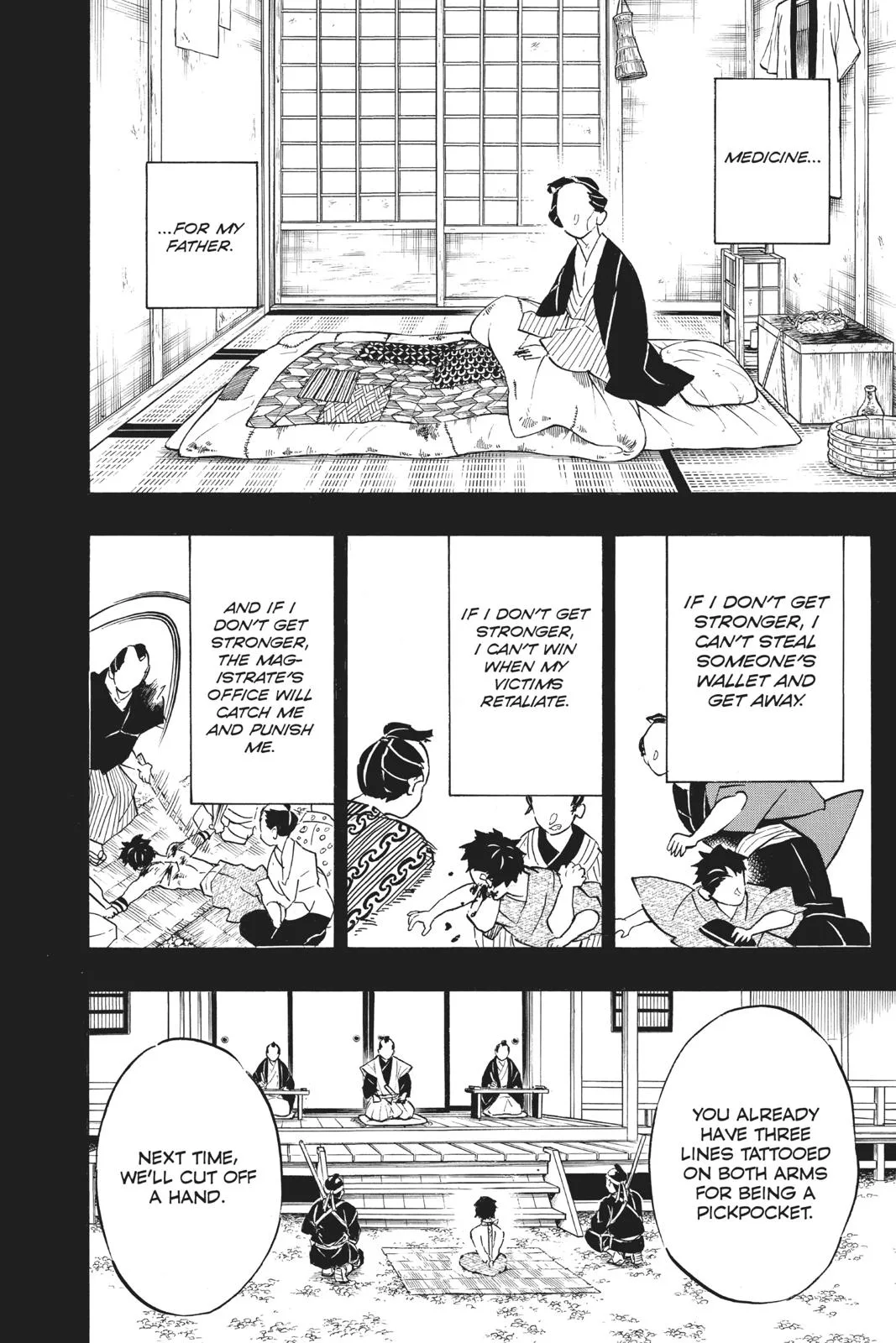 Demon Slayer: Kimetsu no Yaiba - Chapter 154 - Page 6