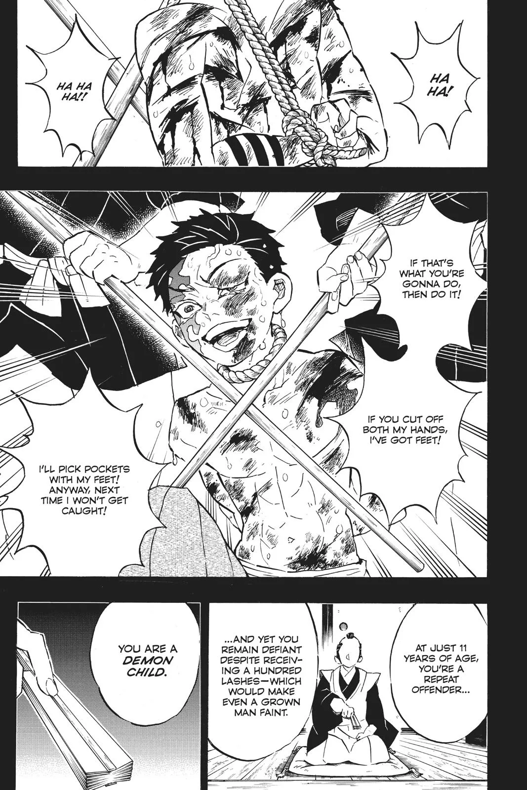 Demon Slayer: Kimetsu no Yaiba - Chapter 154 - Page 7
