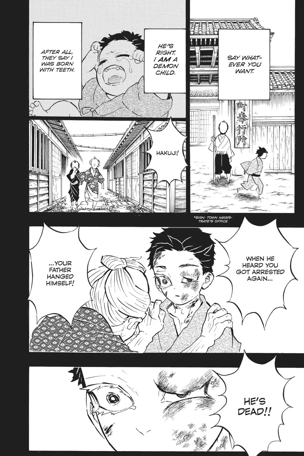 Demon Slayer: Kimetsu no Yaiba - Chapter 154 - Page 8