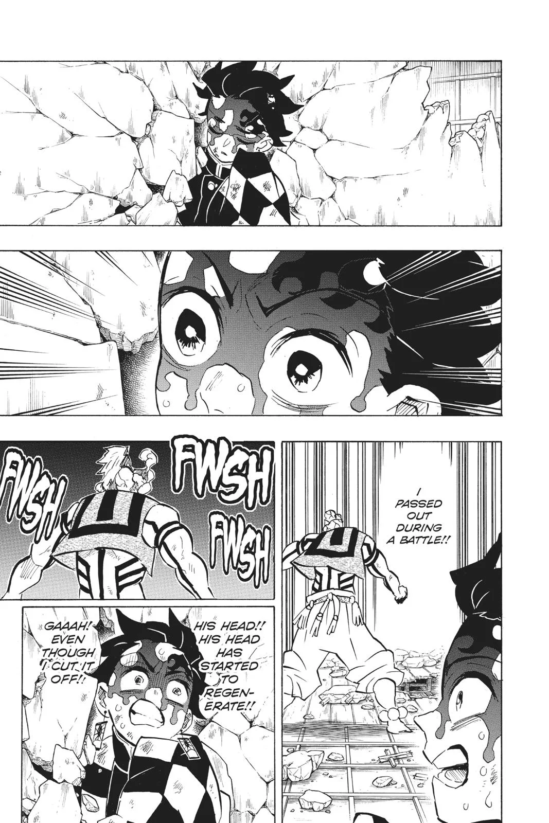 Demon Slayer: Kimetsu no Yaiba - Chapter 156 - Page 3