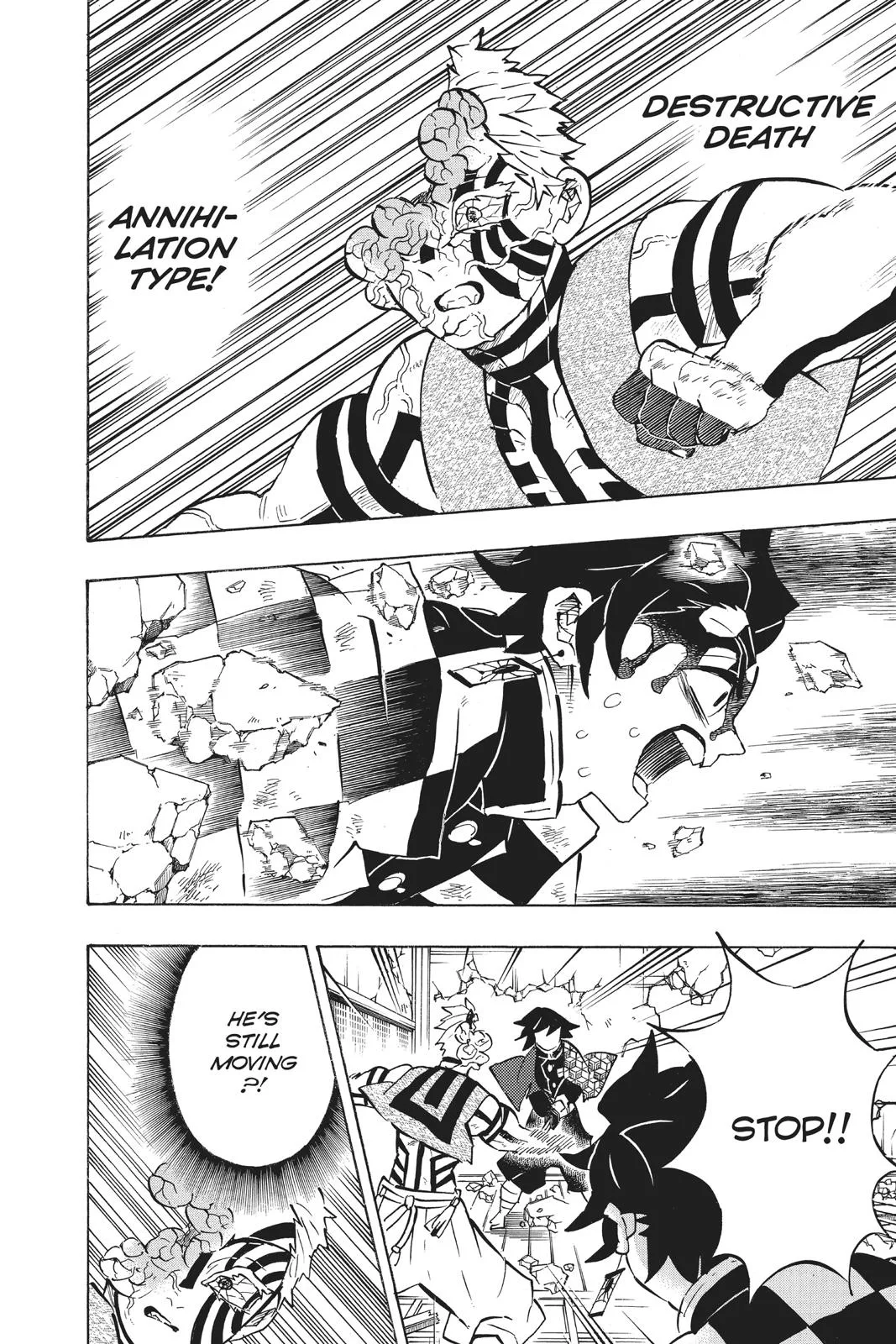 Demon Slayer: Kimetsu no Yaiba - Chapter 156 - Page 4