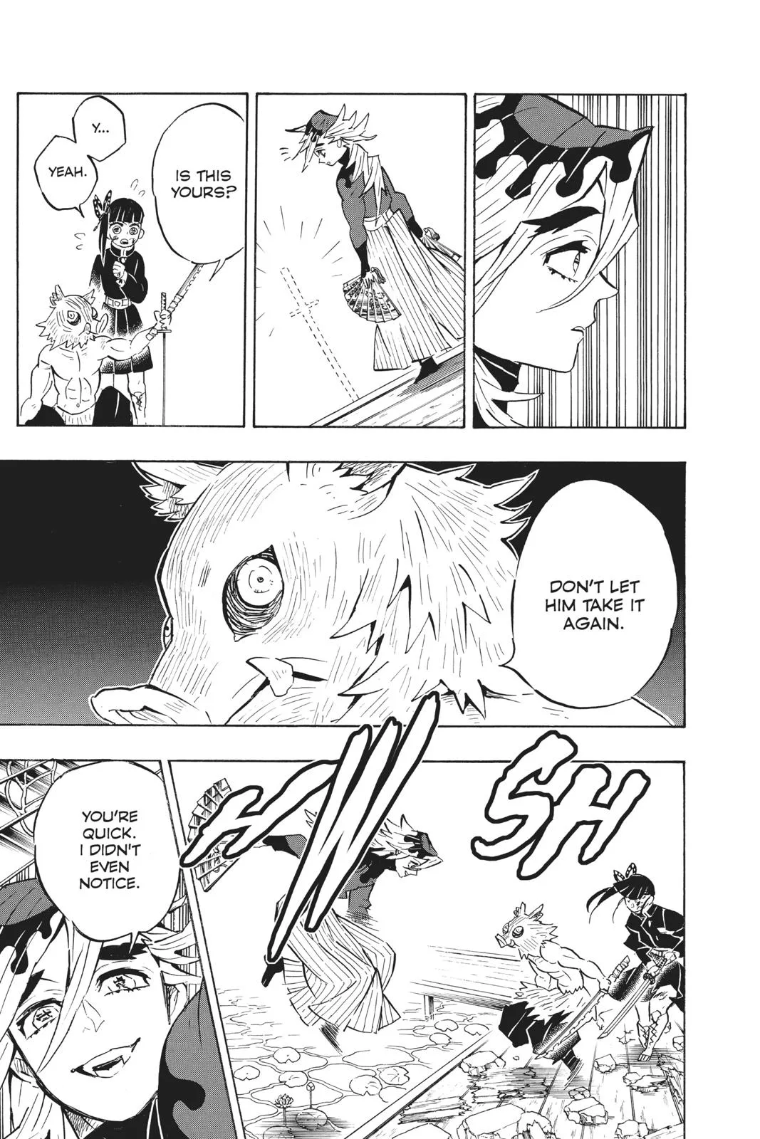 Demon Slayer: Kimetsu no Yaiba - Chapter 159 - Page 11