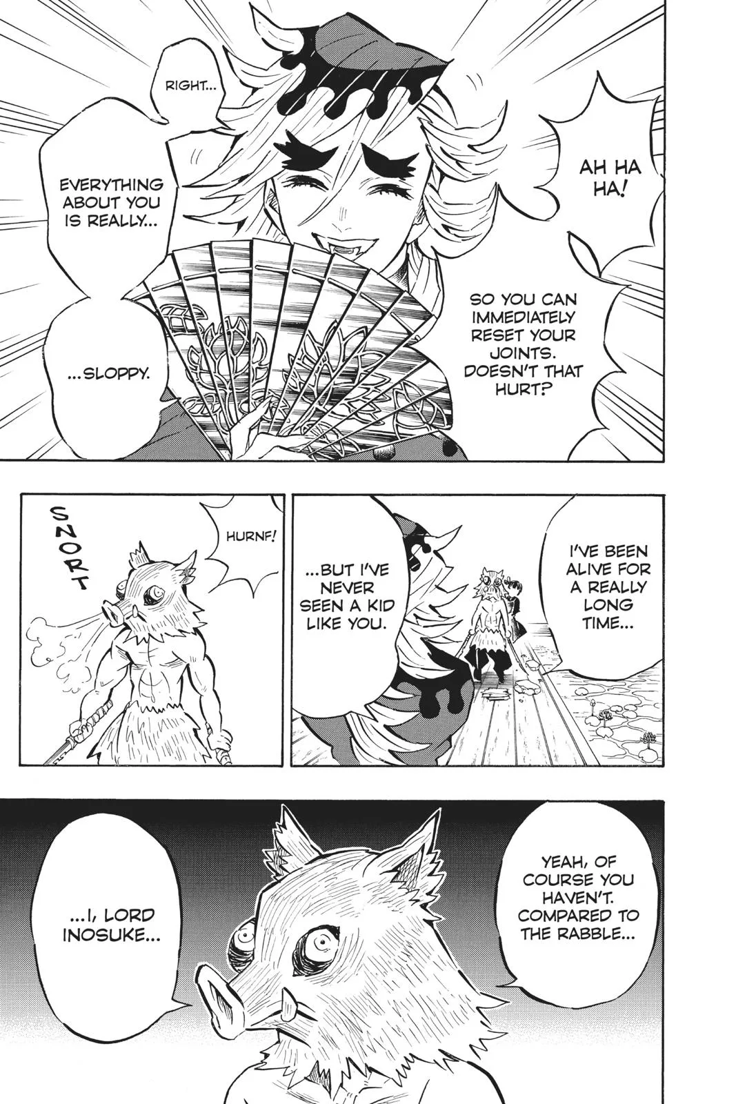 Demon Slayer: Kimetsu no Yaiba - Chapter 159 - Page 17