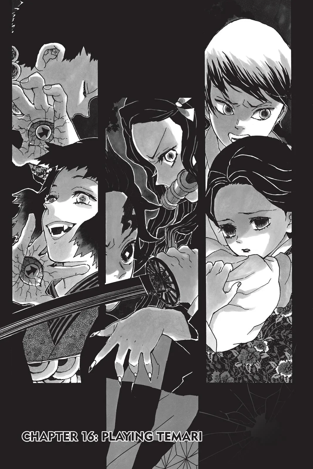 Demon Slayer: Kimetsu no Yaiba - Chapter 16 - Page 1