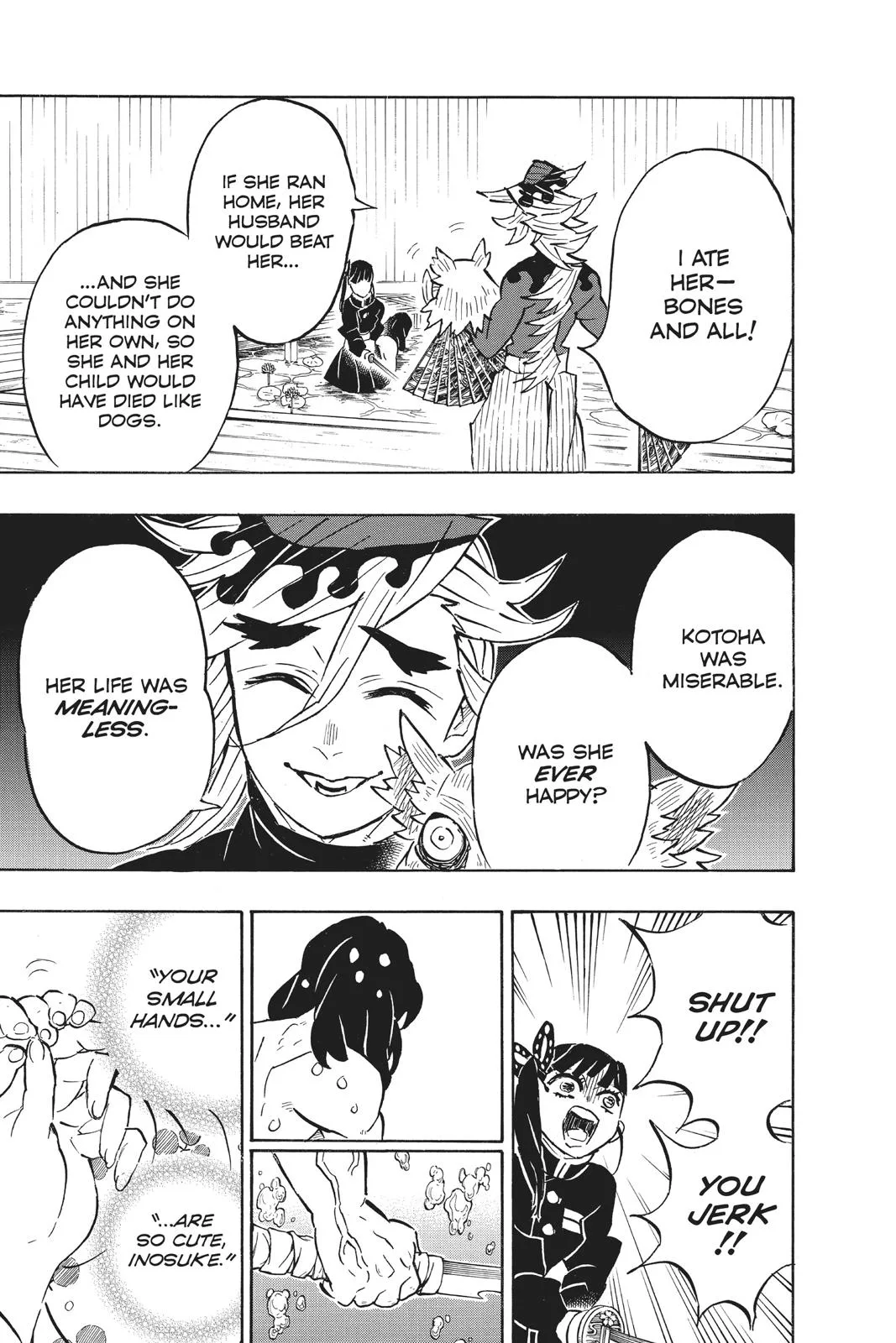 Demon Slayer: Kimetsu no Yaiba - Chapter 160 - Page 17