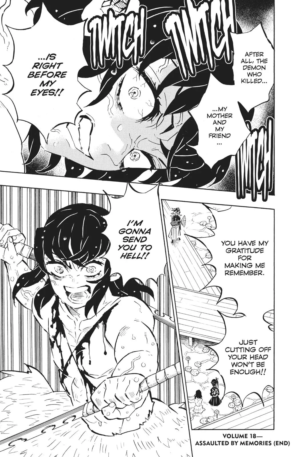 Demon Slayer: Kimetsu no Yaiba - Chapter 160 - Page 19