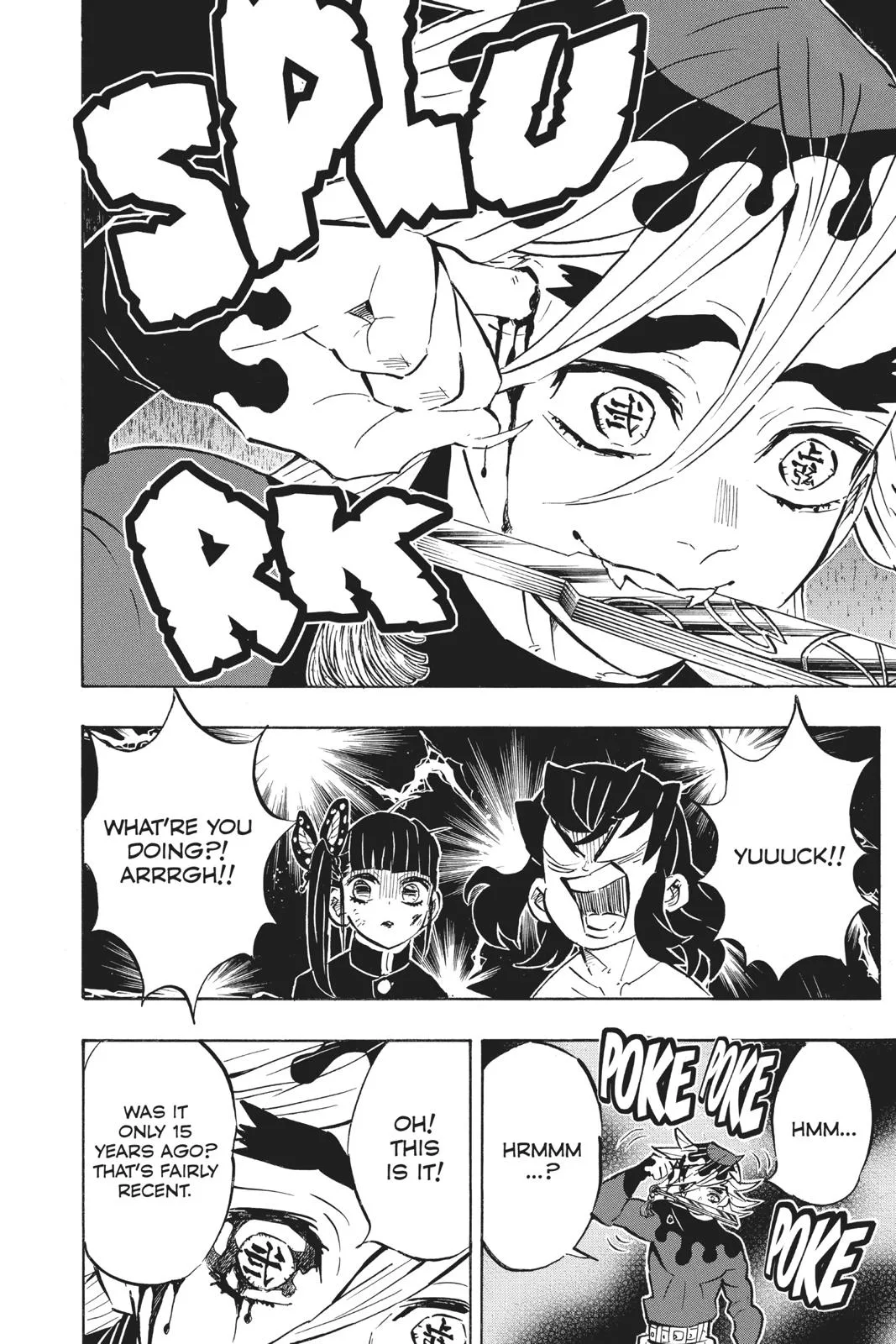 Demon Slayer: Kimetsu no Yaiba - Chapter 160 - Page 4