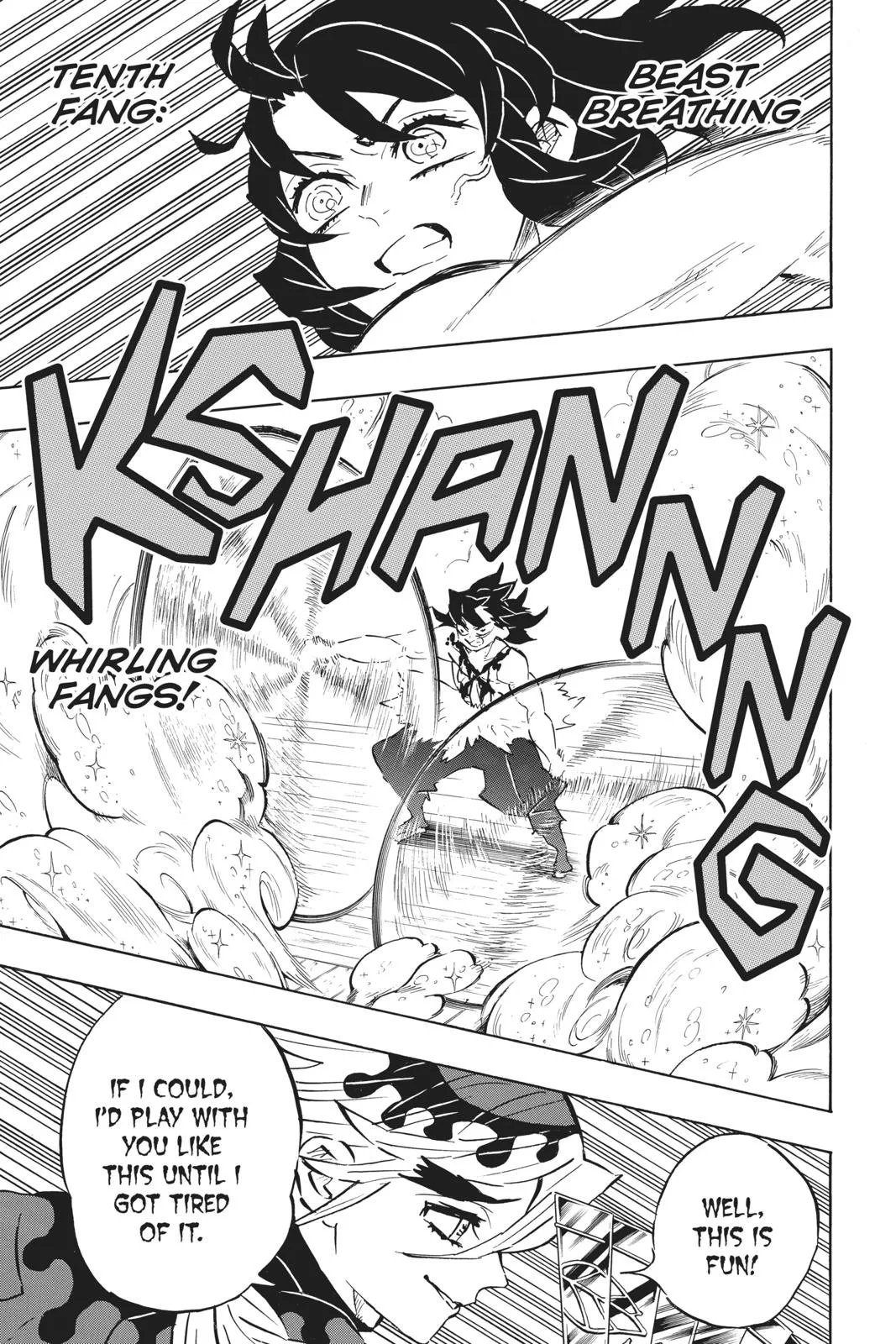 Demon Slayer: Kimetsu no Yaiba - Chapter 161 - Page 11
